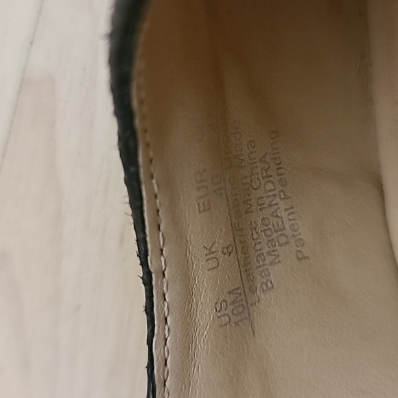 Franco Sarto Black Suede Leather Pointed Toe Pump Stiletto 3" Heels Size 10M - Picture 8 of 10